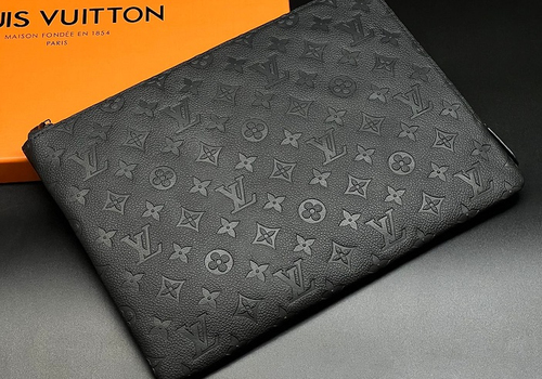 Папка для документов Louis Vuitton черная