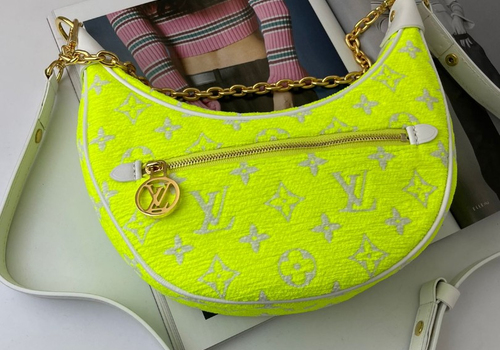 Женская сумка-багет Louis Vuitton Loop