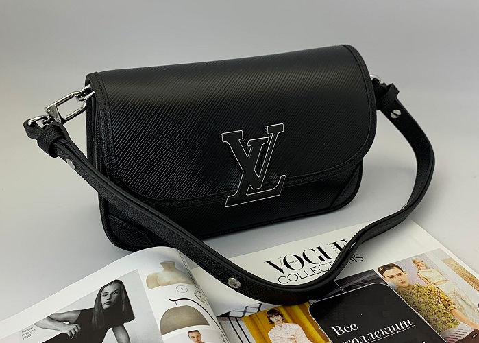 Женская сумка Louis Vuitton Buci черная