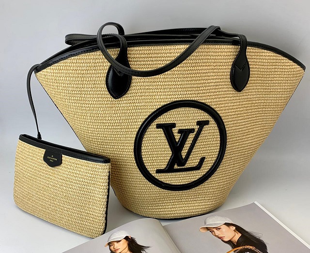 Женская пляжная сумка Louis Vuitton Saint Jacques