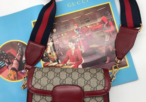 Женская сумка Gucci 1955 Horsebit