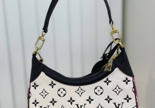 Женская сумка Louis Vuitton Bagatelle белая