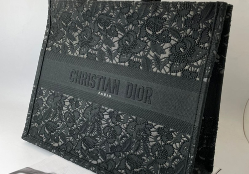 Сумка-тоут Christian Dior Book Tote 41 см черная