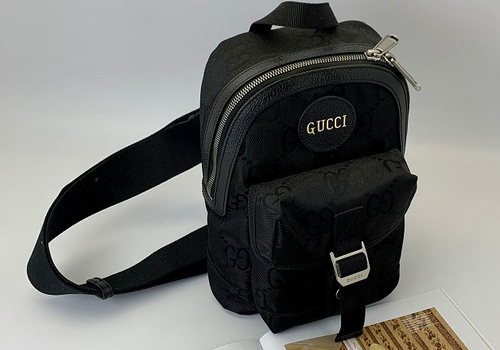Мужская сумка Gucci черная