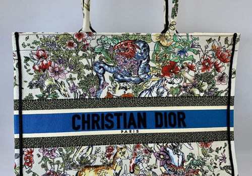 Сумка-тоут Christian Dior Book Tote 41 см