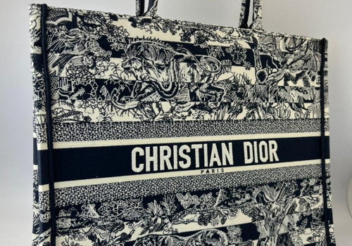 Пляжная сумка-тоут Christian Dior Book Tote 41 см