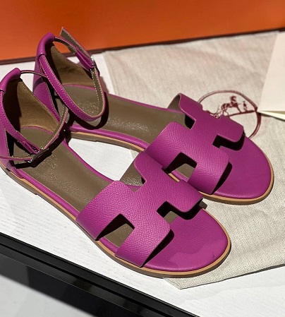 Женские сандалии Hermes Santorini