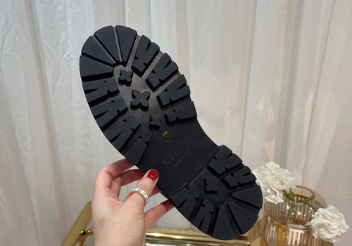 Женские ботинки Celine черные