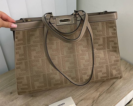 Женская сумка из текстиля Fendi