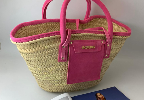 Женская пляжная сумка Jacquemus