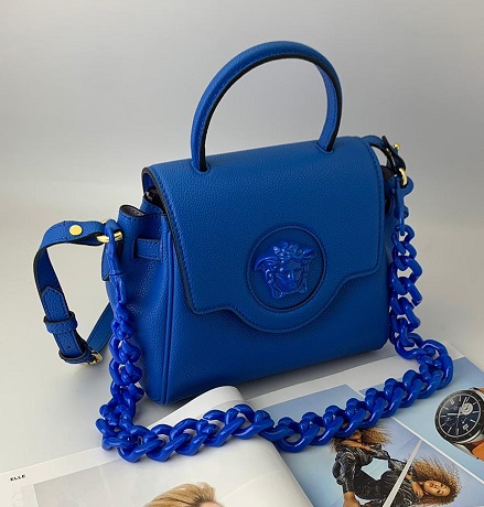 Женская сумка Versace синяя