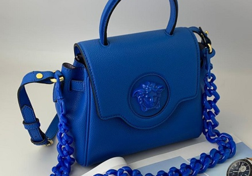 Женская сумка Versace синяя