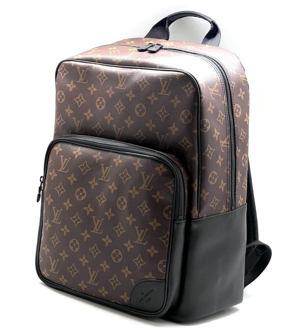 Мужской коричневый рюкзак Louis Vuitton Dean