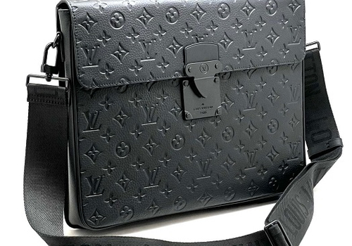 Мужской кожаный портфель Louis Vuitton S-Lock