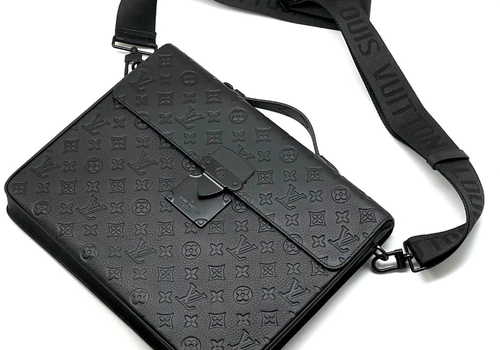 Мужской кожаный портфель Louis Vuitton S-Lock