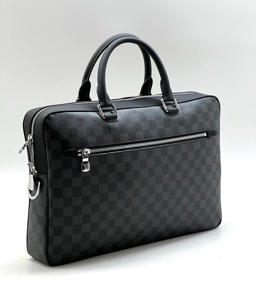 Мужская сумка для документов Louis Vuitton Porte-Documents Business