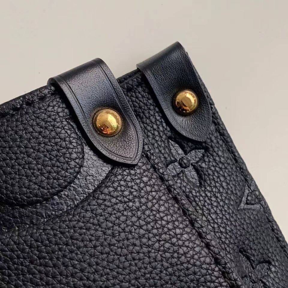 Женская сумка Louis Vuitton Onthego MM черная