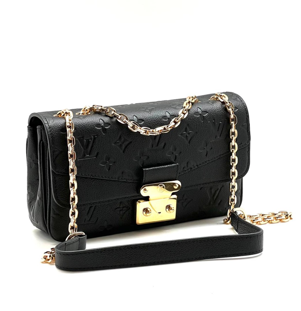 Женская сумка Louis Vuitton Marceau черная