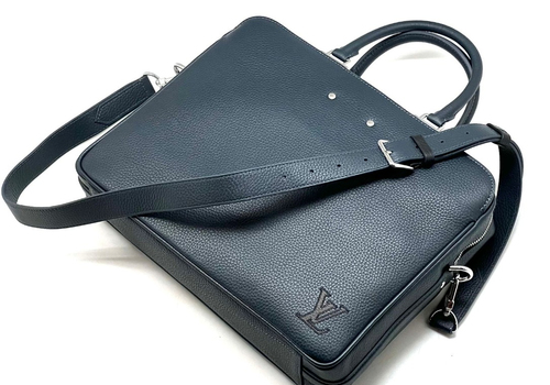 Мужской кожаный портфель Louis Vuitton Armand