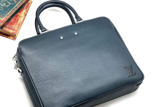 Мужской кожаный портфель Louis Vuitton Armand
