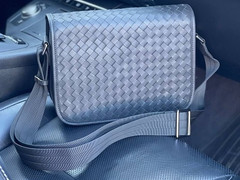 Мужская кожаная сумка Bottega Veneta