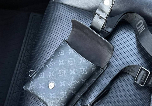 Мужская сумка-слинг Louis Vuitton S-Lock Vertical