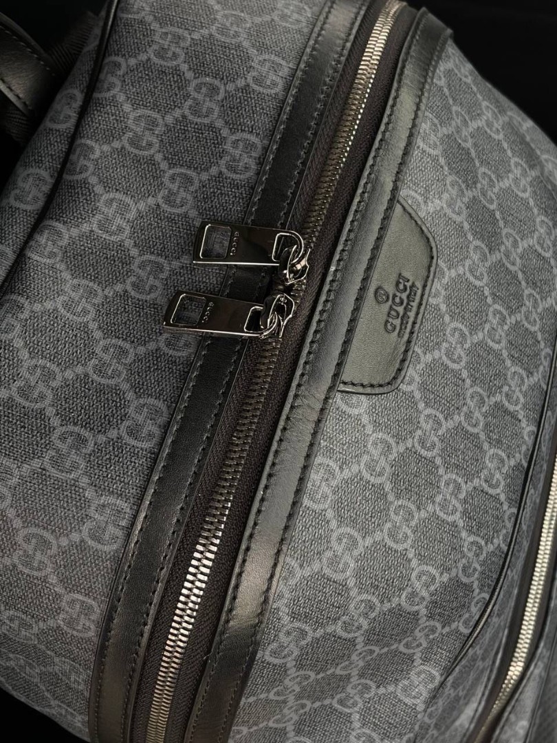 Мужской черный рюкзак Gucci