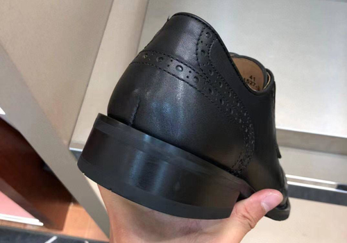 Мужские кожаные черные ботинки Bottega Veneta