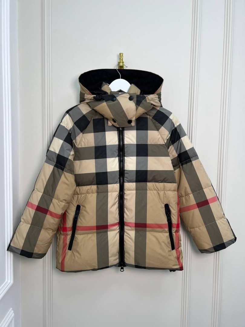 Женский пуховик Burberry