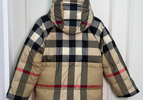 Женский пуховик Burberry