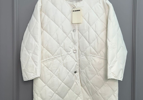 Женское пальто Jil Sander белое