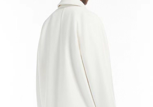 Женское белое пальто Max Mara