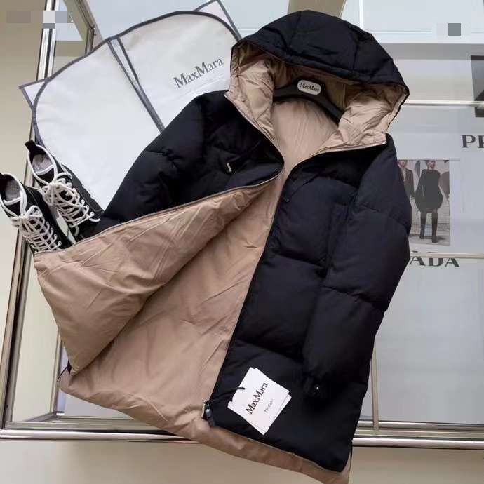 Двусторонний женский пуховик Max Mara