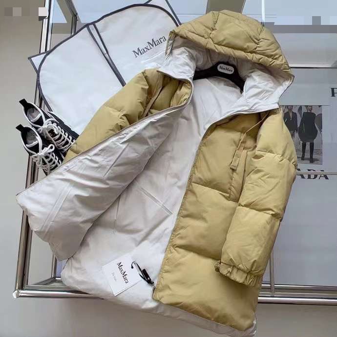 Женский двусторонний пуховик Max Mara