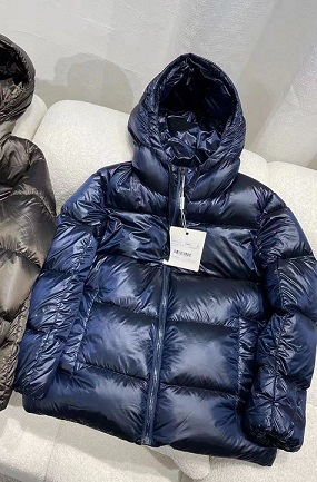 Женский пуховик Max Mara синий