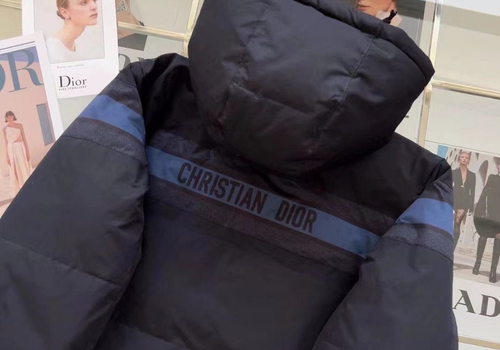 Женский двусторонний пуховик Christian Dior