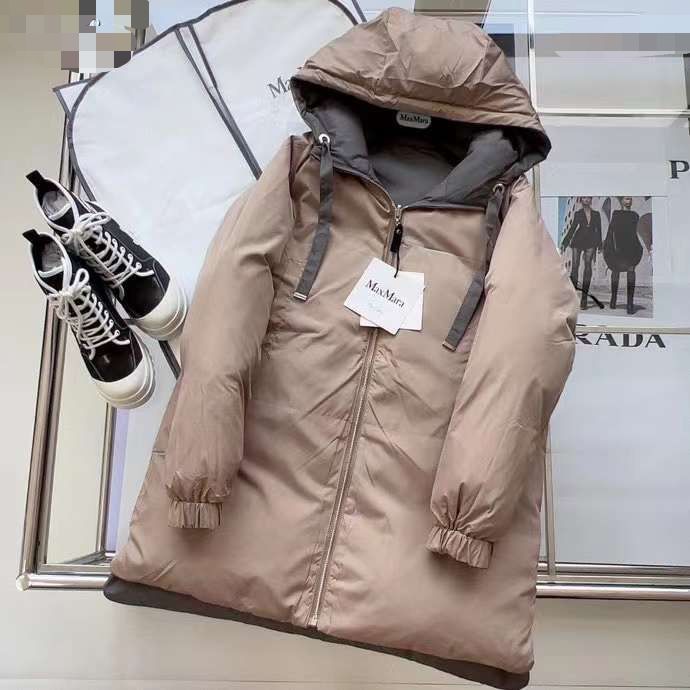 Женский двусторонний пуховик Max Mara