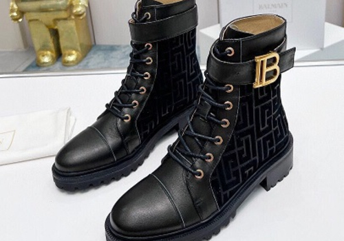 Ботинки Balmain черные