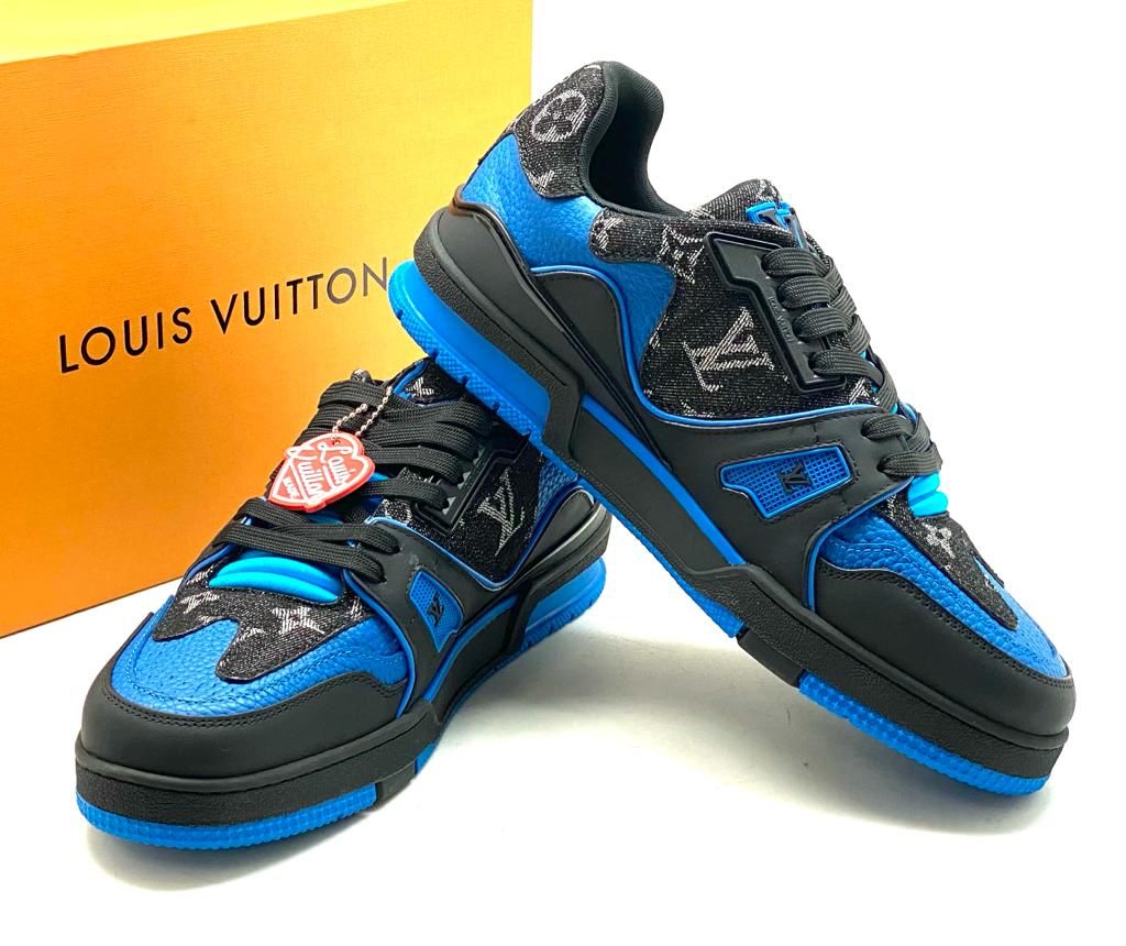 Мужские кроссовки Louis Vuitton Trainer