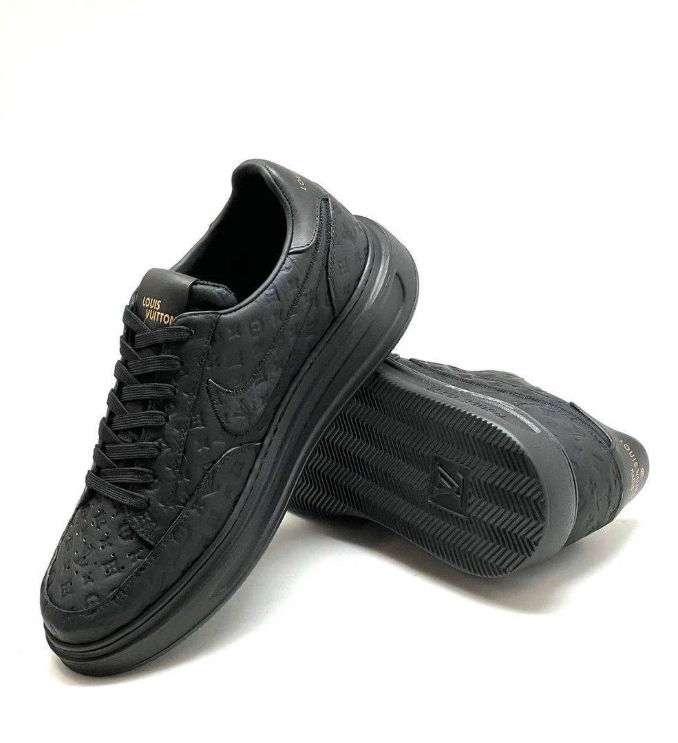 Мужские кроссовки Nike | Louis Vuitton черные