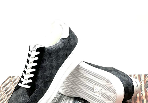 Мужские серые кроссовки Louis Vuitton