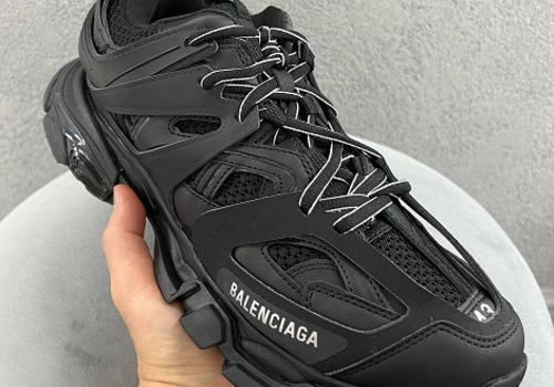 Мужские кроссовки Balenciaga Track черные
