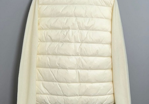 Женская белая куртка Brunello Cucinelli