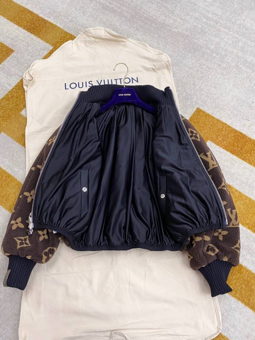 Женская двусторонняя куртка Louis Vuitton