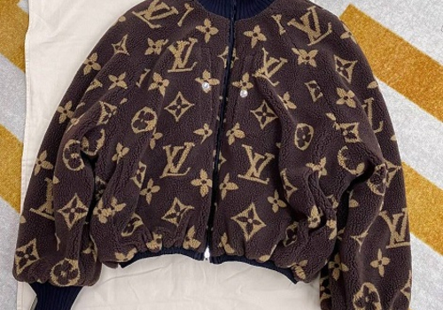 Женская двусторонняя куртка Louis Vuitton