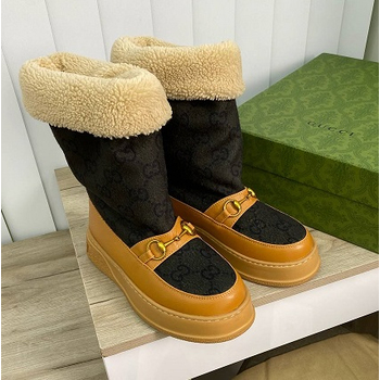 Купить женские зимние ботинки Gucci в Москве по отличным ценам