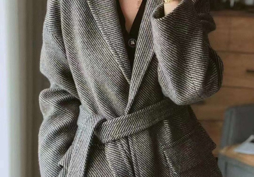 Женское короткое пальто Loro Piana