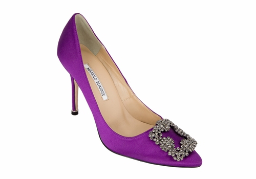 Женские туфли Manolo Blahnik F