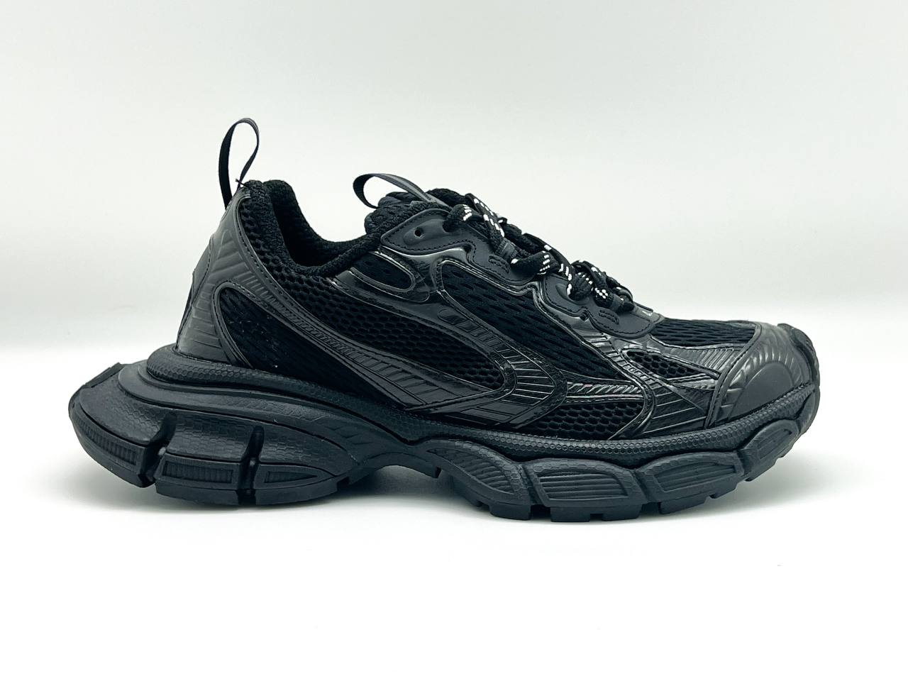 Мужские черные кроссовки Balenciaga Track 2