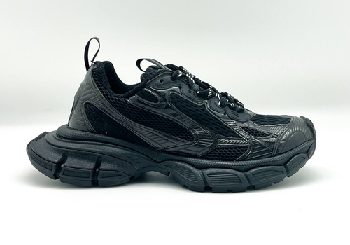 Мужские черные кроссовки Balenciaga Track 2